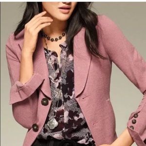 CAbi pink applaud 3550 size 6